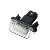 2PCS For Peugeot 206 207 307 308 407 5008 Partner Citroen C3 C4 C5 Xsara Picasso LED Number License Plate Lamp Light