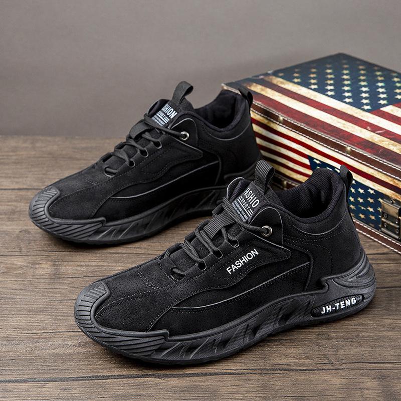 Large Size Sports Shoes Autumn and Winter Fashion Versatile Running Shoes Soft-soled Outdoor Men's Shoes