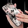 Phone Case For Oneplus 13R 13 12 10T 11 R10 Nord N100 N200 N10 9 9R CE 3 Z Pro Lite Soft TPU Cover Fashionable Butterfly Flower