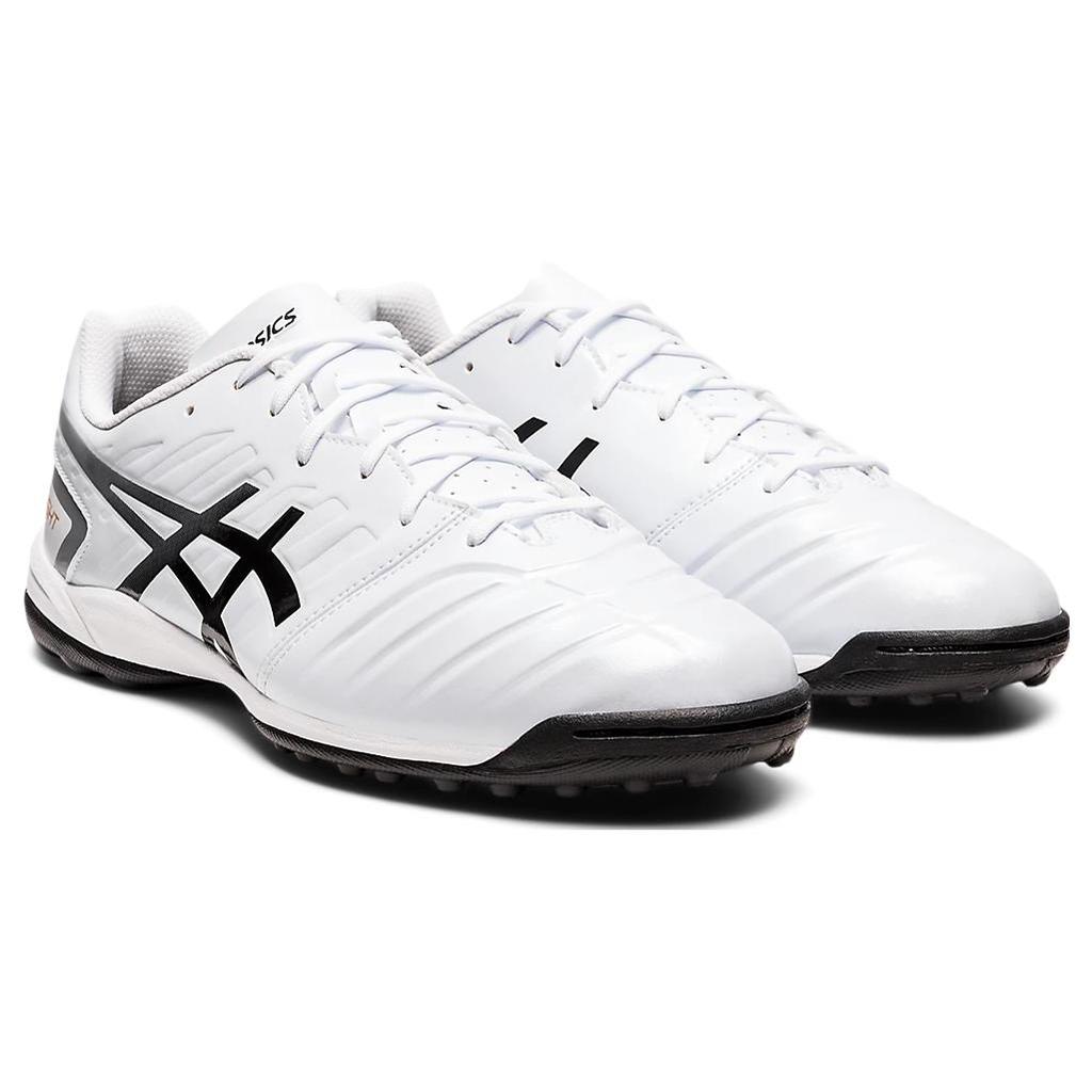 New Asics Ds Light Club Tf Turf 'White Black' 1103A076-100
