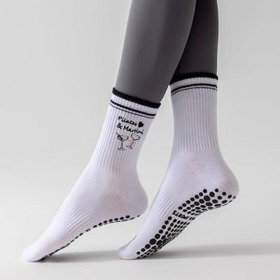 Women's Non-Slip Yoga Toe Socks for Fitness & Pilates