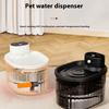 Cats Water Fountains Dogs Water Dispenser Big Capacity Super Mute Automatic Low Noise Waterer