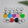 3D Table Tennis Pendant Keyrings Keychains Sports Small Table Pingpong Keychain Cute Sports Keychain Pingpong Pendant