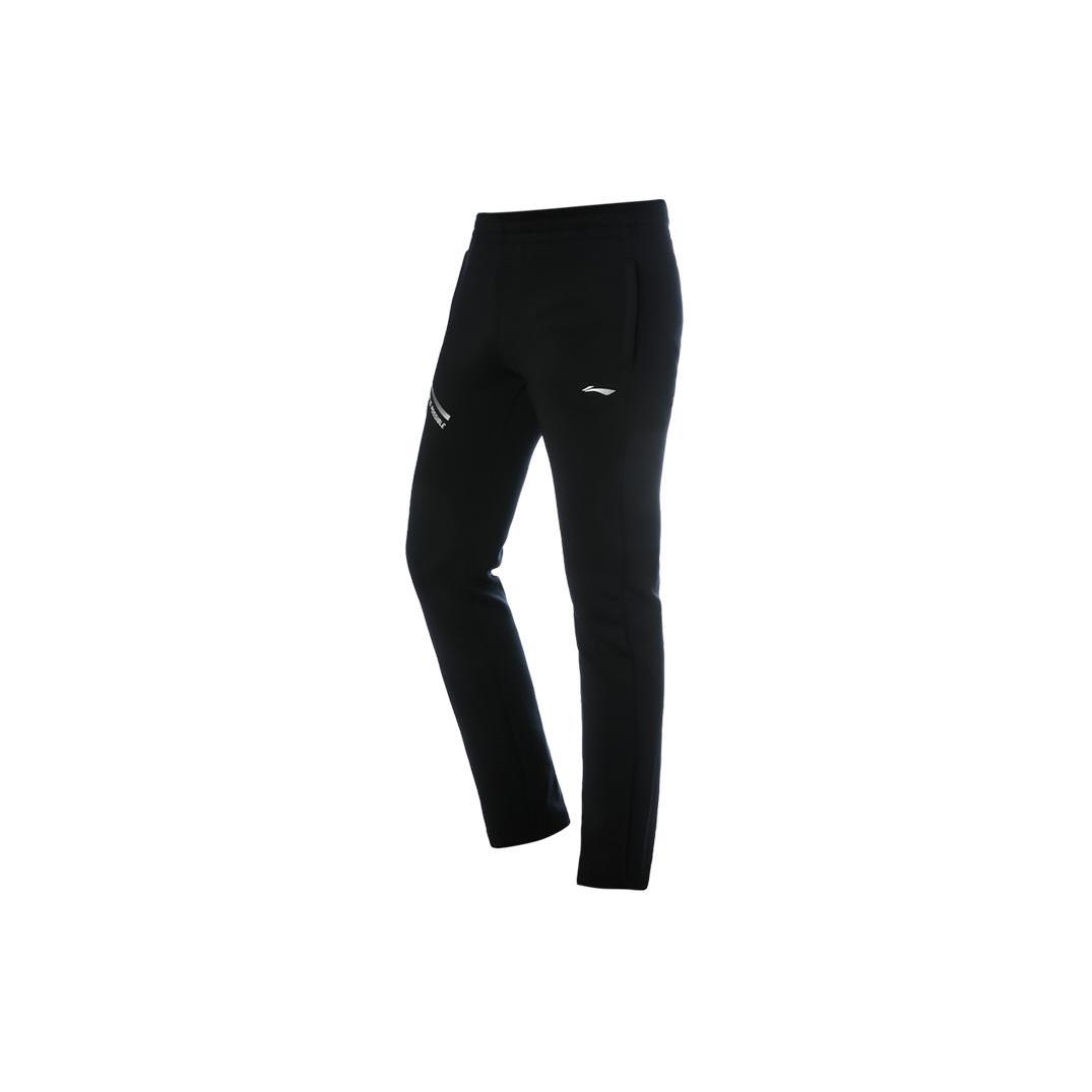 Li Ning Casual Pants Unisex Black AKLU263-1 M