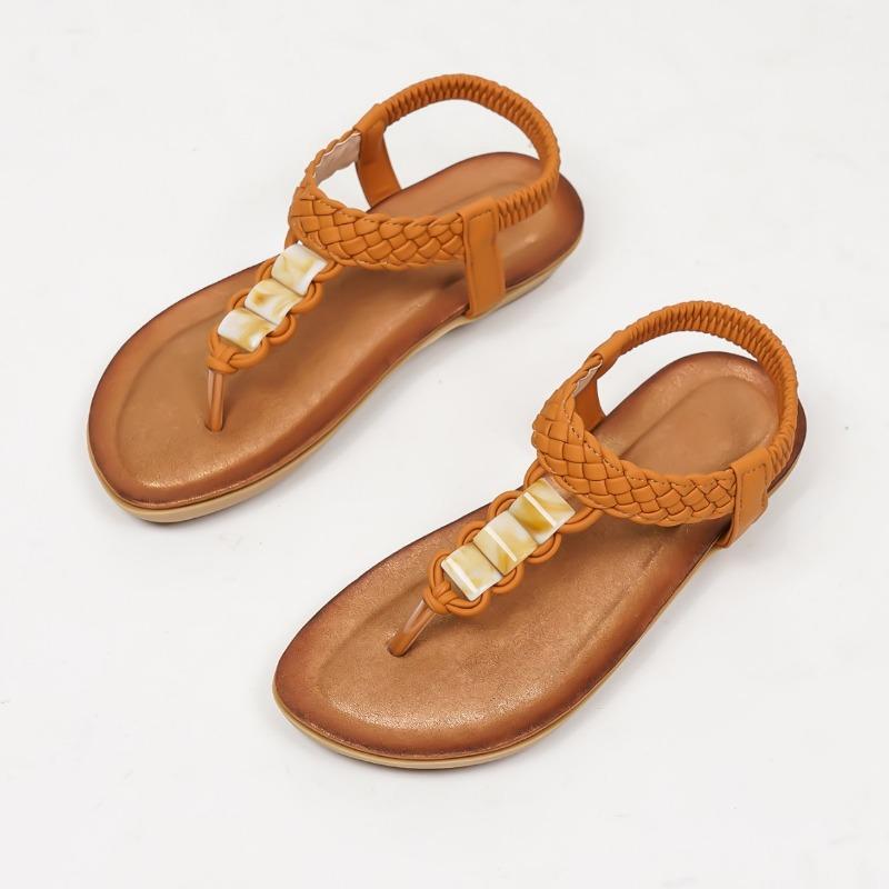 Women's Sandals Casual Simple Sandals Beach Comfortable Women's Shoes