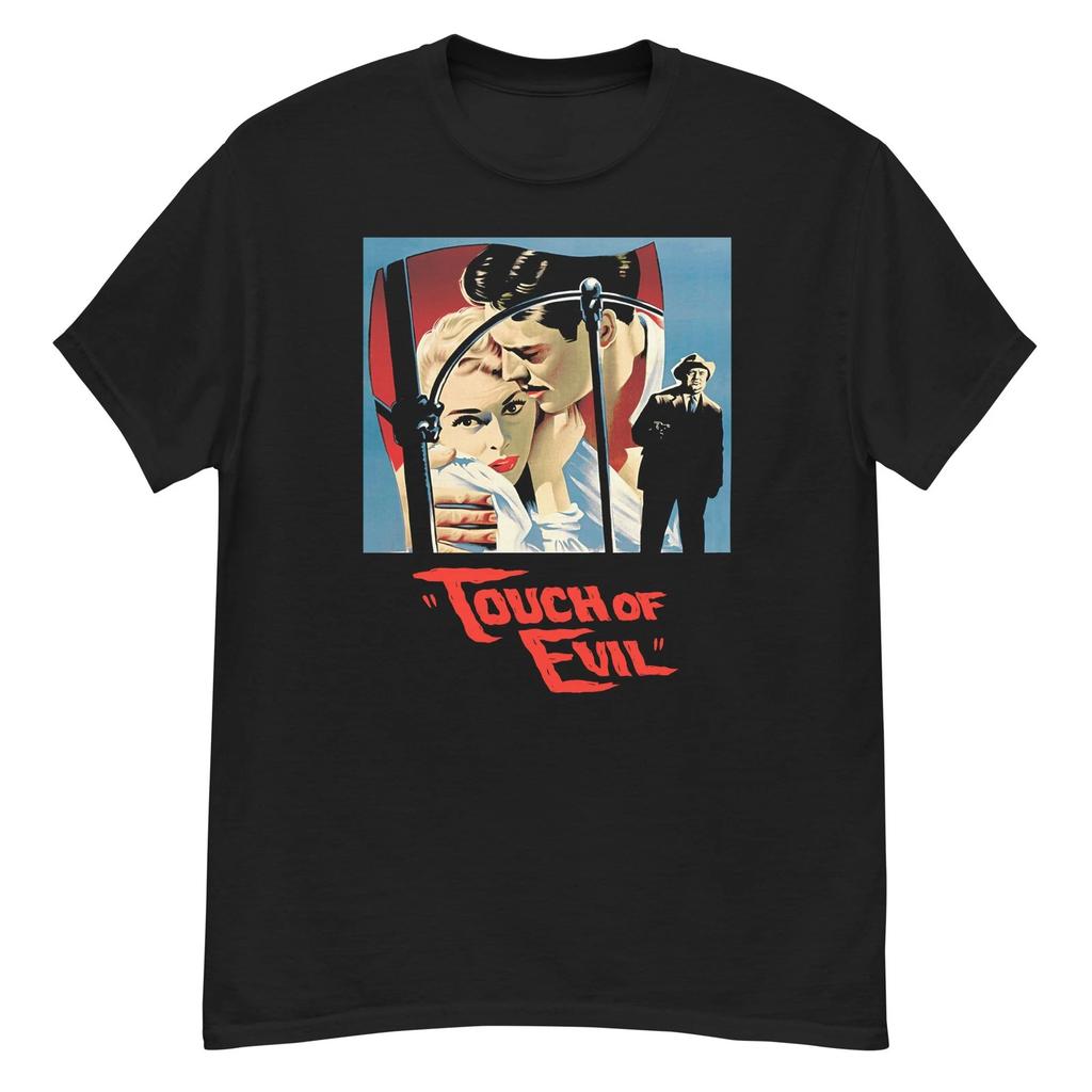 Touch of Evil Cult Film Noir Fan Art T-shirt