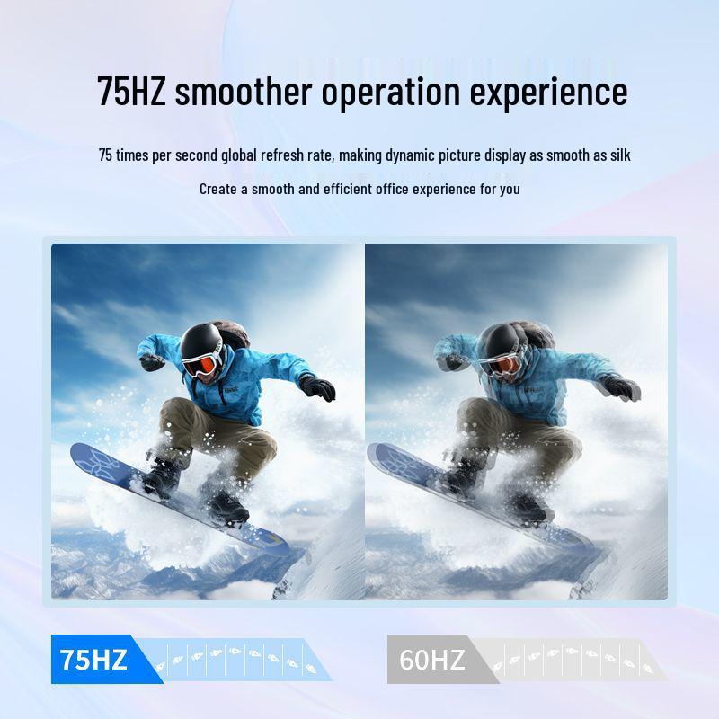 High-Definition Gaming Monitors: 27” Flat, 24” 144Hz, 32” Curved 2K