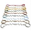 Baby special anti-loss chain food-grade children pacifier anti-drop chain teether toys water cup strap anti-loss rope