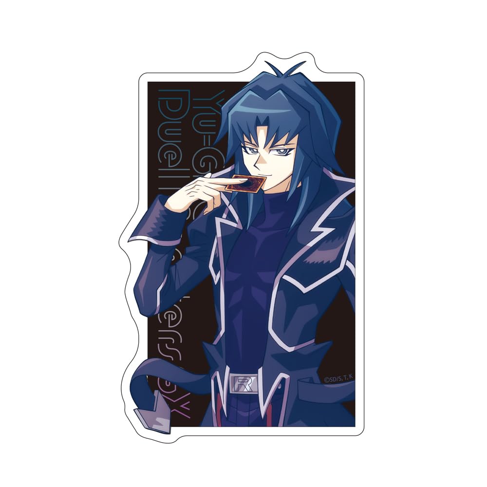COSPA Duel Monsters GX Original Illustration Hell Kaiser Ryo Outdoor Sticker Towards the Future [Official] Yu-Gi-Oh! Ver.