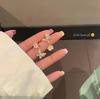Asymmetrical Korean Butterfly Earrings for Women: Niche Design, Fashion-Forward