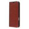 For iPhone 16 Pro Max Stand Cases Genuine Split Leather Wallet Phone Cover Magnetic Closure
