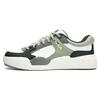 BLOCKS Wear Resistant Lightweight Low Top Skateboard Shoes Men's White Green (Unisex) Skate Shoes F12M312209FSF