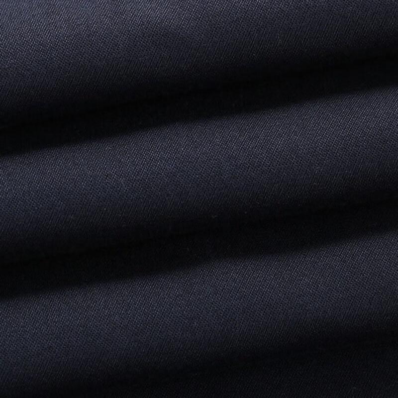 Youngor Men's Wrinkle-Free Straight Leg Trousers