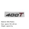 3D Premium 230T 290T 300T 390T 400T Per Chery TIGGO7 TIGGO8 ARRIZO8 OMODA Auto Parafango Bagagliaio Decalcomania Posteriore Emblema Distintivo Adesivo