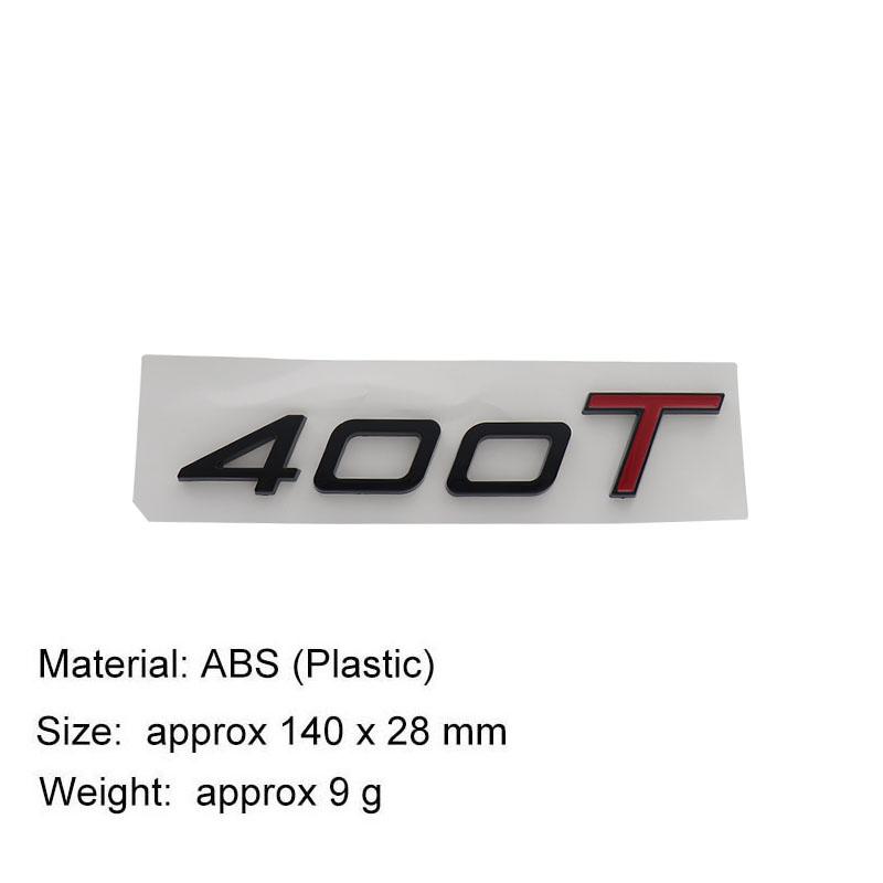 3D Premium 230T 290T 300T 390T 400T Per Chery TIGGO7 TIGGO8 ARRIZO8 OMODA Auto Parafango Bagagliaio Decalcomania Posteriore Emblema Distintivo Adesivo