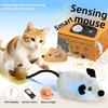 Electric Cat Toy, Remote Control, Plush Mouse, Intelligent Sensing, Mouse, Cat Teasing Toy, Interactive, Boring, Cat Teasing Stick