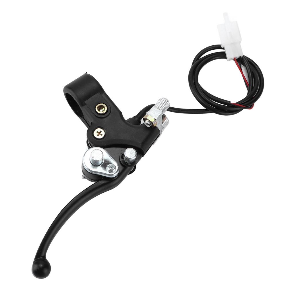 22mm Right Clutch Brake Handle Lever Perch with Cable for 2 Stroke 47CC 49CC Mini Quad ATVs