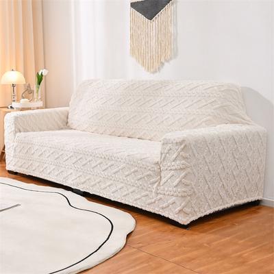 Thick Jacquard Elastic Sofa Cover Slipcover For Living Room Stretch Armchair Cover L Shape Corner Sofa Slipcover