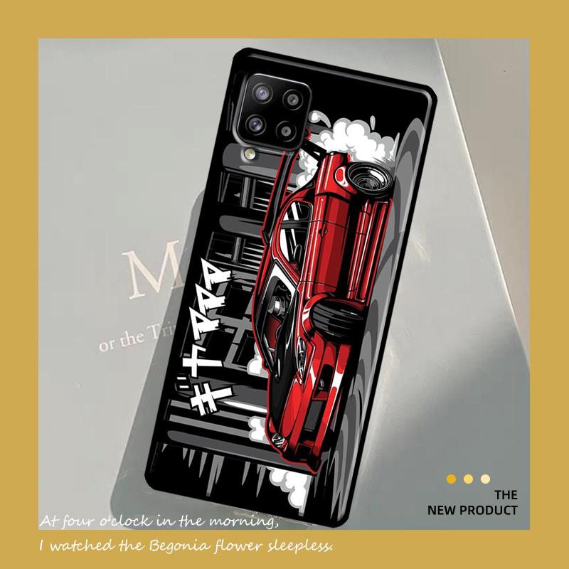 JDM Car RX7 MX5 Case For Samsung Galaxy A54 A34 A52 A32 A22 A12 A13 A14 A23 A33 A53 A73 A51 A71 Cover