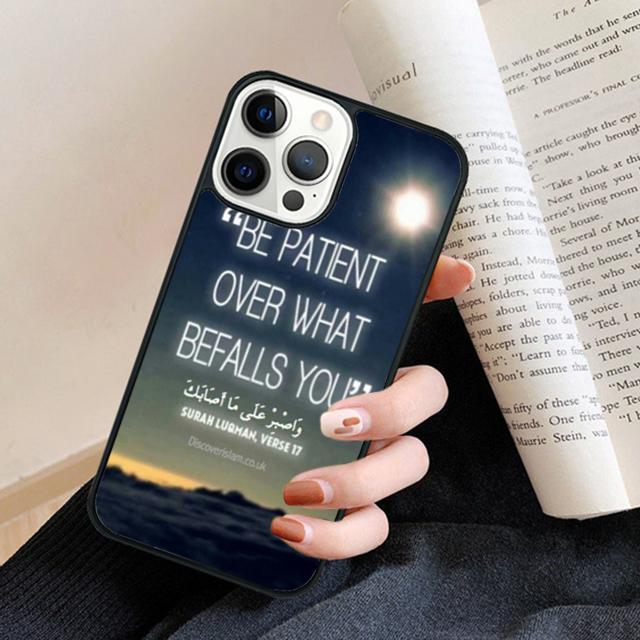 Muslim Surah Ikhlas Islamic Phone Case Back Cover for IPhone 18 17 Air 16 15 14 13 11 12 Pro Max Plus Fundas Coque