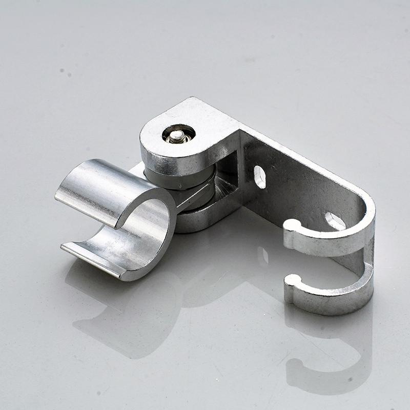 Adjustable Attachable Bathroom Shower Head Stand Holder Wall Suction Cup Bracket
