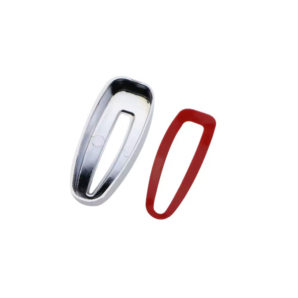 For Ford Fiesta Ecosport 2009 - 2012 2013 2014 2015 2016 2017 Car Headlight Switch Knob Cover Decorative Sticker Accessories