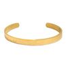 Wind Inlaid Zir*****Pen Bracelet Bracelet, Retro Wind Gold Electroplated Stainless Steel Bracelet Women