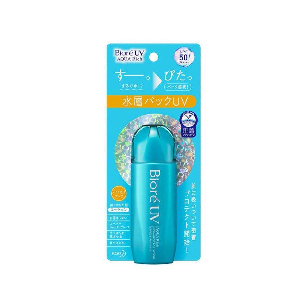Biore UV Aqua Rich Aqua Protect Lotion Sunscreen SPF50+ PA++++