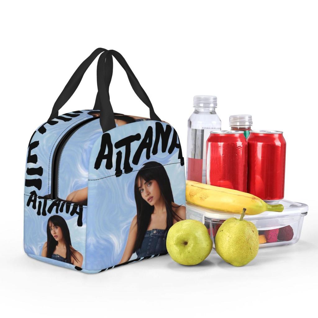 Singer Aitanaed Cuarto Azul Thermal Insulated Lunch Bag for Work Portable Bento Box Thermal Cooler Lunch Boxes