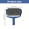 1pc Multi-Surface Paint Roller,Adjustable Telescoping Handle, Ergonomic Grip & Washable Fabric Sleeve,Seamless Transition