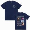 Yungblud Music Album Weird Graphic Tshirts Mens Fashion Hip Hop Oversized T Shirt Men Women Alternative Rock Vintage T Shirts