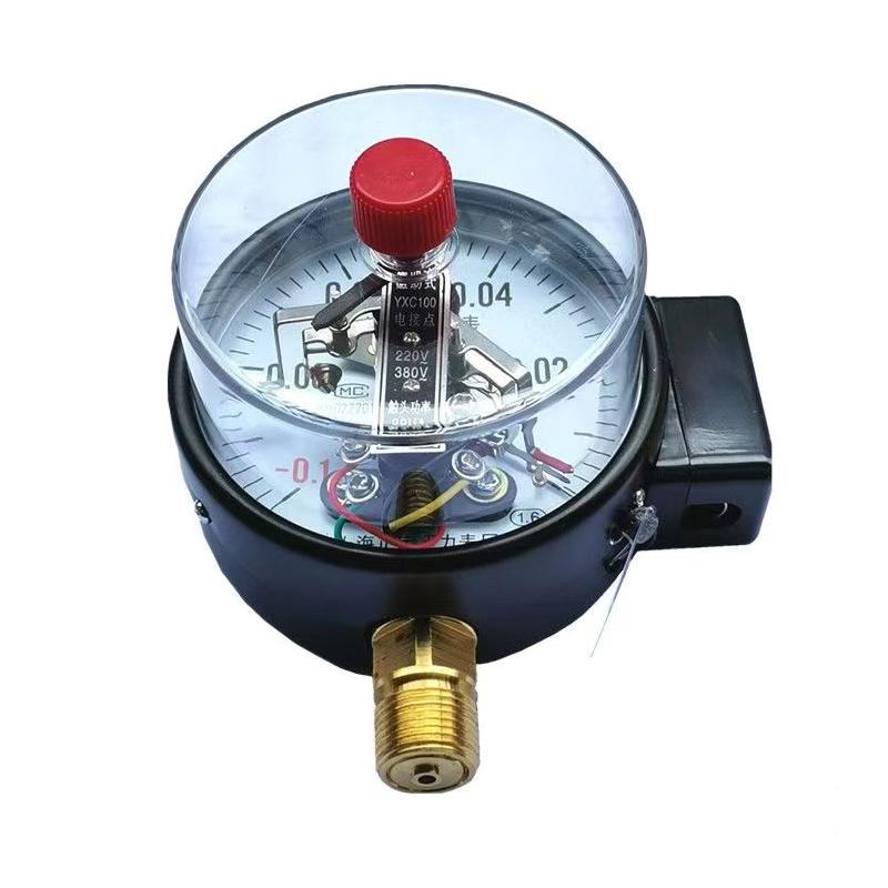 Electric Contact Vacuum Negative Pressure Controller, Electric Contact Pressure Gauge, Pointer Type Pressure Gauge