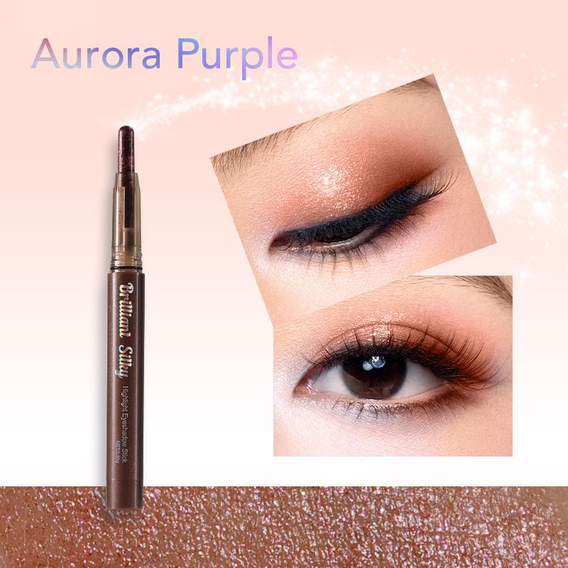 Nuovi Stick Ombretto Shimmer Opaco Multicolore Sfumabili Lunga Durata Matite Ombretto Applicazioni Morbide per Look Audaci o Naturali