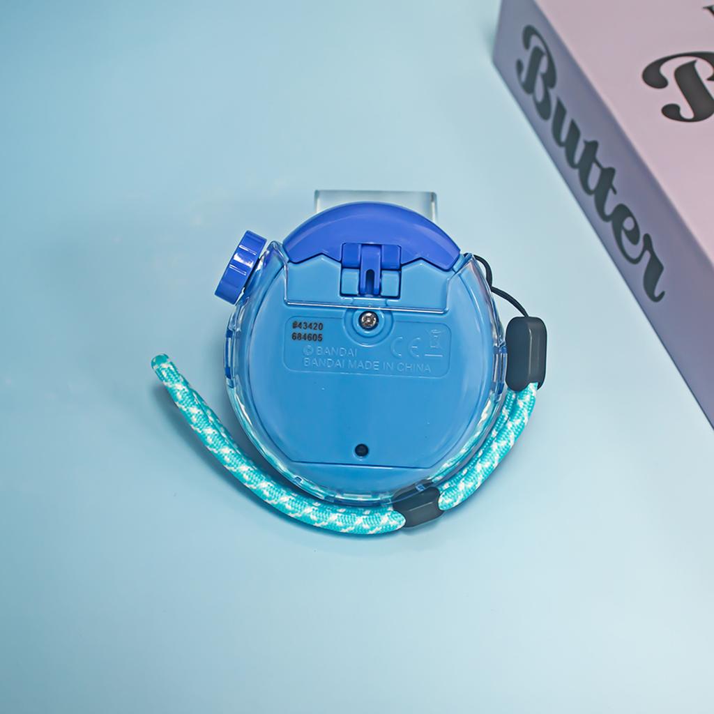 Transparent Protective Case Cover For Tamagotchi Paradise With Lanyard Scratch-Resistant PC Hard Shell Full Coverage Clear Cover