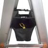 Small Ladder Mounted Storage Pouch Heavy Duty Construction Ladder Tool Holder for Home Repairs & DIY Projects Use