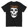 Misfits - Orange Skull T Shirt