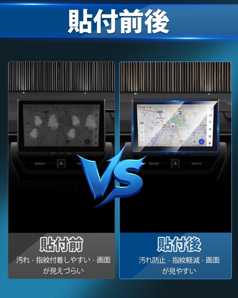 AUTO SPEC Protecție Ecran Toyota Corolla Cross pentru Sistem de Navigație Corolla Touring Sports Compatibil cu Corolla Cross 2021 și Sticlă Temperată 9H