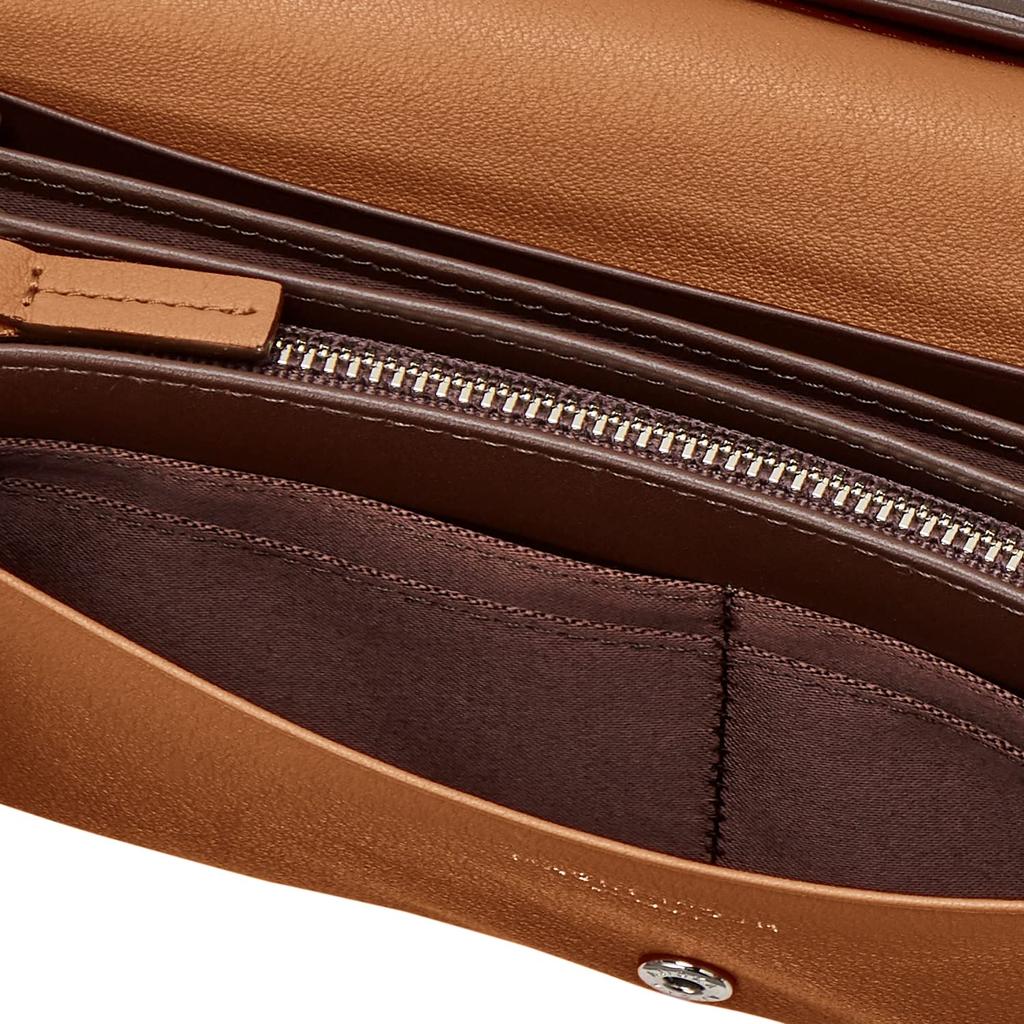 Mackintosh London Comfort Long Wallet, Brown