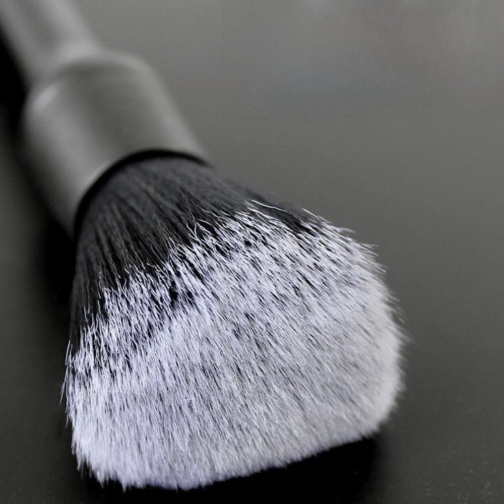 3/4/5/8pcs Vent Clean Car Cleaning Brush Artificial Bristles Bristle Brush  Dashboard