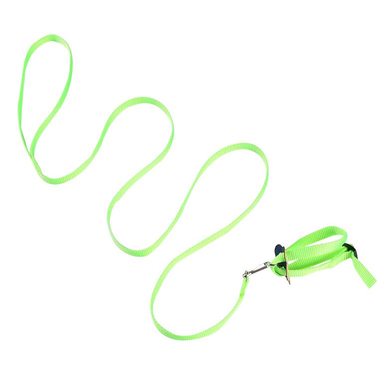 Geschirr für das Spazierengehen mit Haustieren für mehrere Arten: Verstellbarer 8-förmiger Traktionsgurt für Vögel, Hamster, Schildkröten und Eidechsen