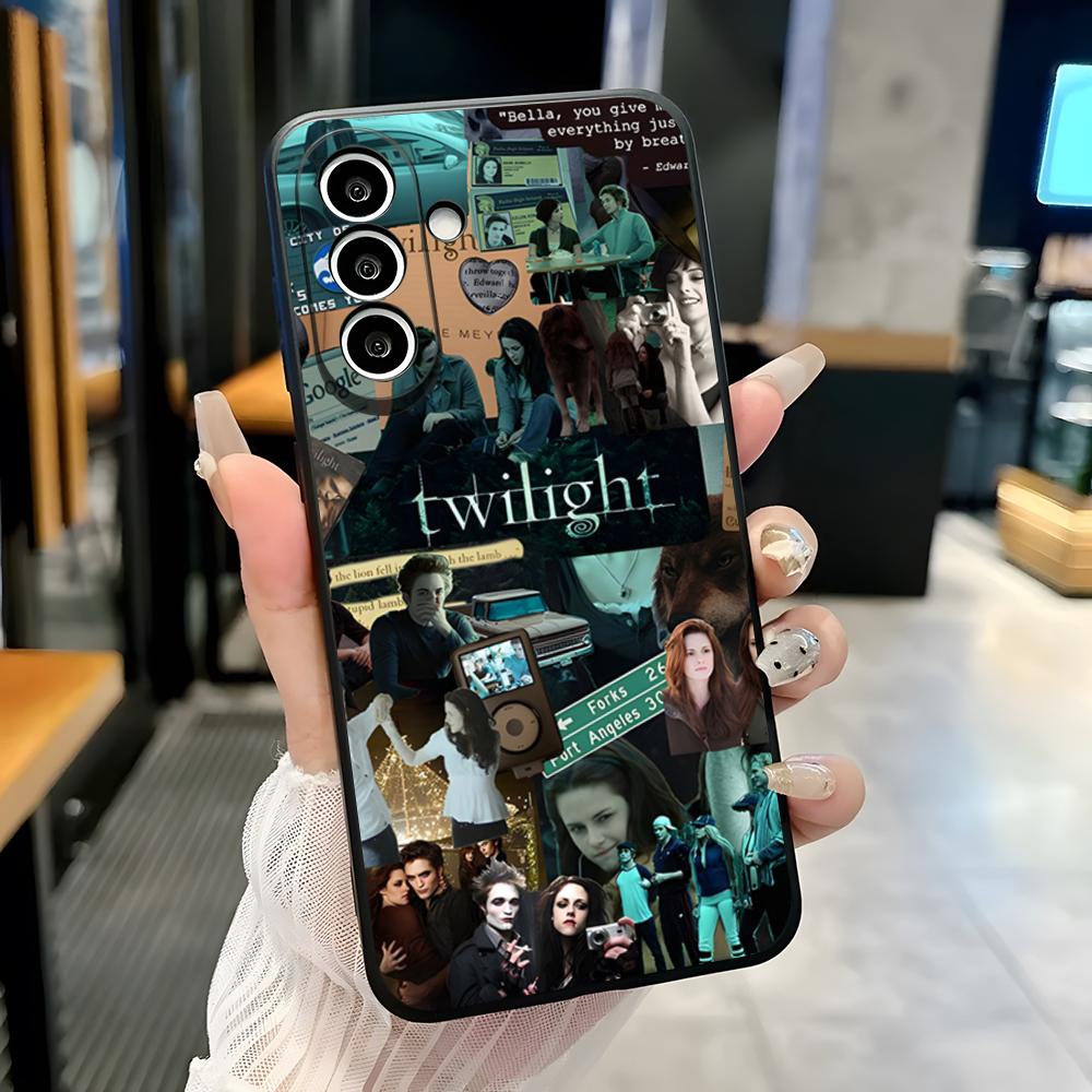 

Twilight Saga Phone Case For Samsung S26 S25 Plus S20 S20 Plus S22 Ultra S23 FE S21 Plus S21 Ultra Soft Cover Samsung S20 Plus