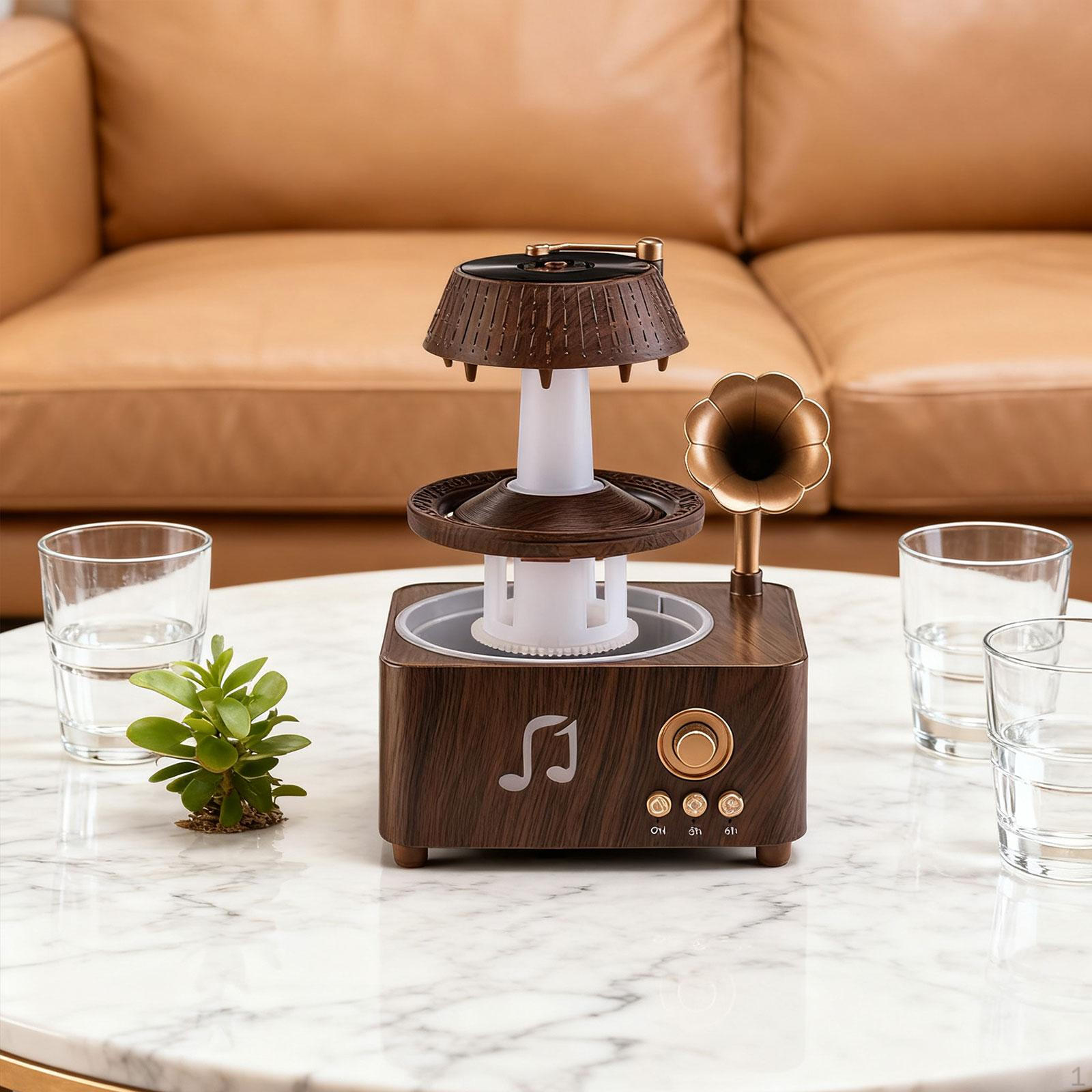 

Винтажный диффузор для записей Белый шум для спортивного СПА 1520 квадратных метров комнаты