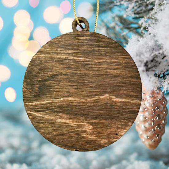 Ornamenti per la Natività di Natale Presepe in Legno Decorazione da Appendere Regali Cristiani Religiosi per Donne Uomini