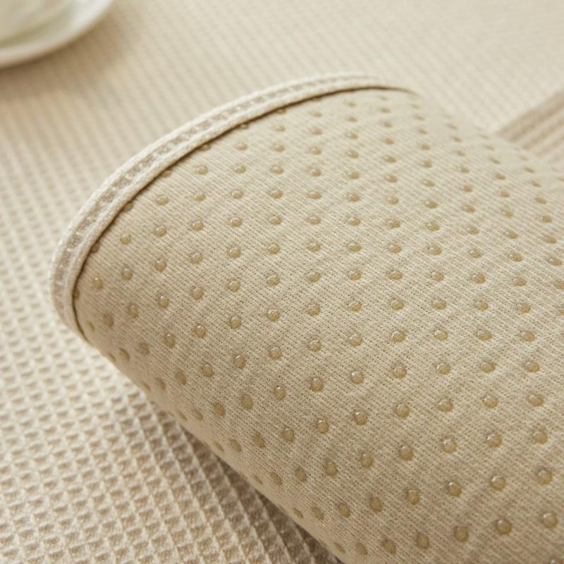 Waterproof Simple Solid Color Sofa Seat Cushion Household Non-Slip Living Room Pillow Cover Washable Removable Protector Items