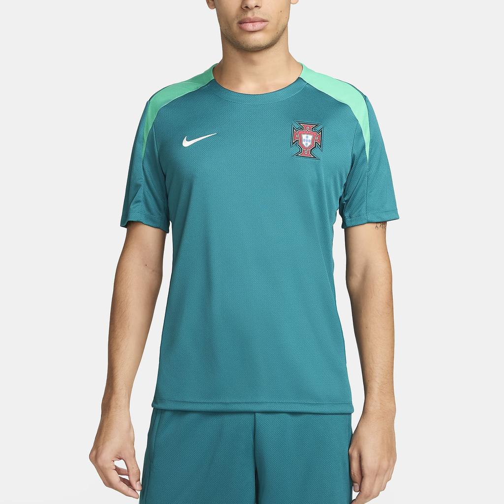 New Nike Dri-FIT Soccer Short-Sleeve Knit Top FJ2923-381