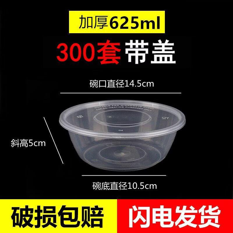 Disposable Transparent Plastic Takeaway Food Containers