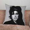Singer Amy W-Winehouse Pillow Case For Home Bedroom Car Office Decoration Living Room Sofa Cushion Cover Suitable