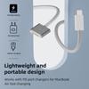 2M USB-C Male To Magnetic3 Fast Charge Cable LED Indicators USB C To Magnetic3 Charging Cable for MacBook Air 2025/Pro 2025 2025