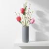 Fake Love Beerenblume Künstliche Tulpenblumen Real Touch Handgemacht Falscher Tulpenzweig 38 cm Luxus Kunstblume Lehrertag