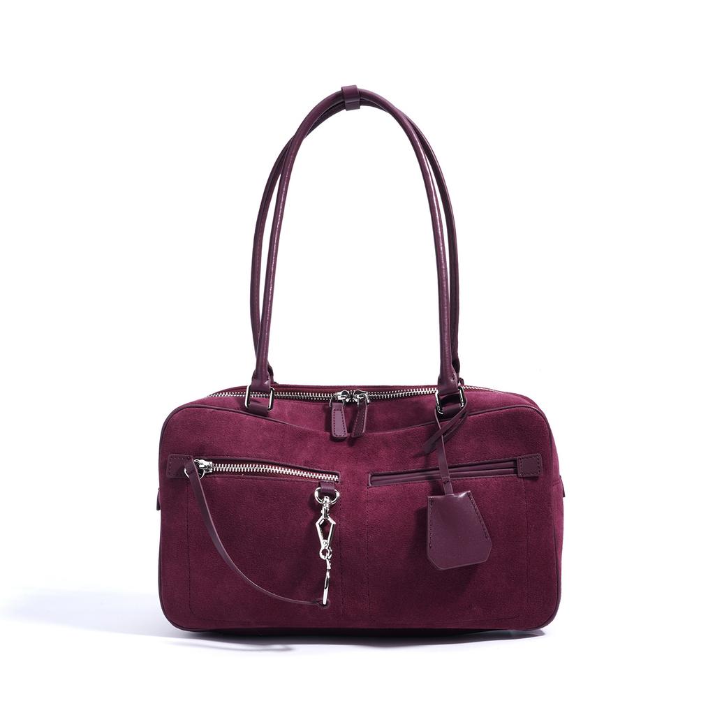 2025 New Shoulder Bag Fashionable Simple Pillow Bag High Sense Retro Tote Bag Portable Commuter Versatile Women's Bag
